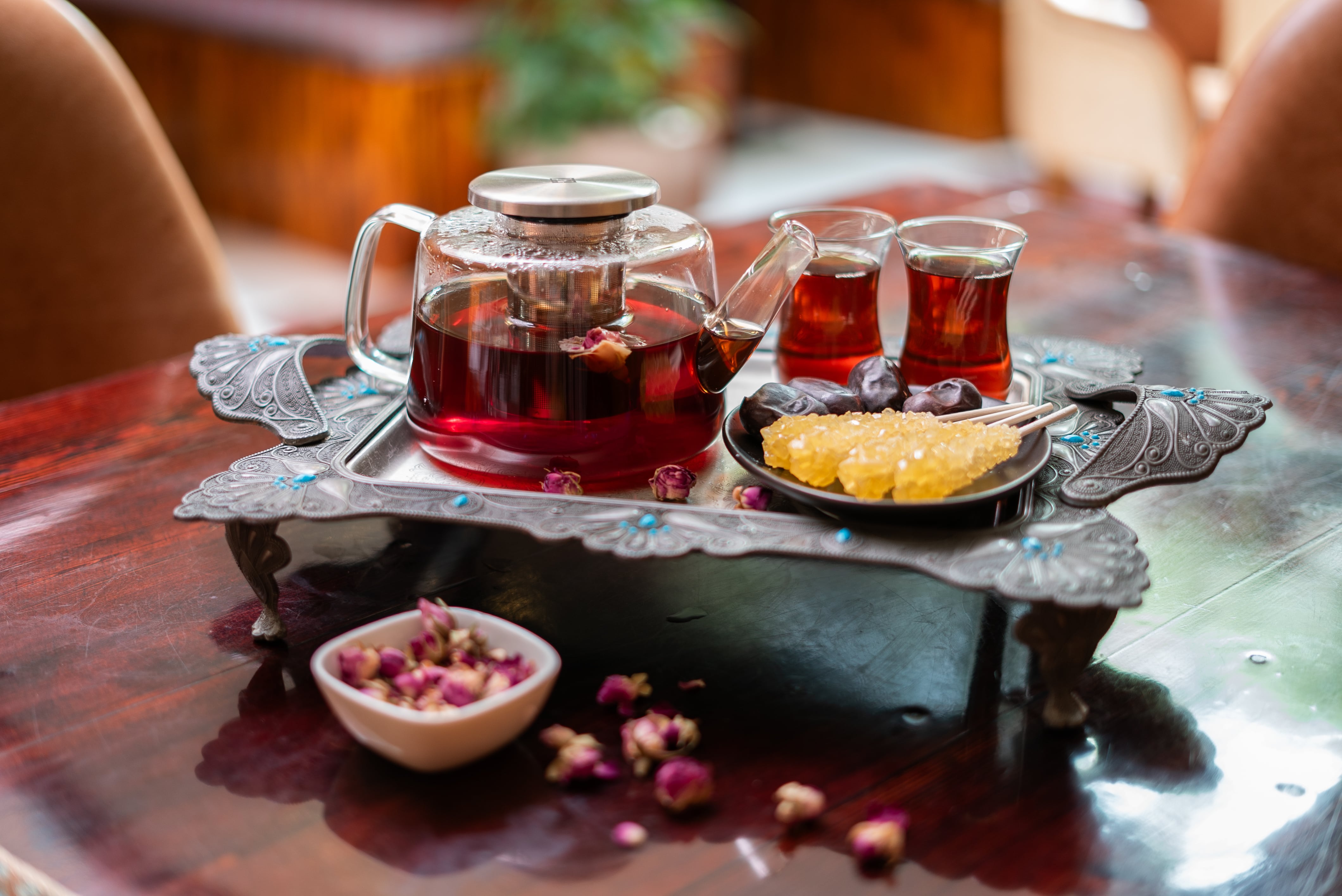 Persian tea pot sam's master grill